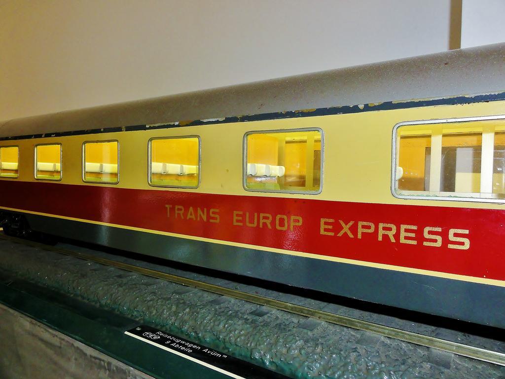 Train Flat Appartement