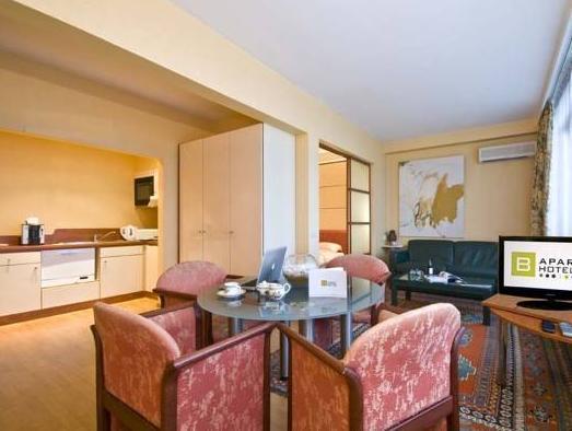B-aparthotels Louise 3* Brüssel