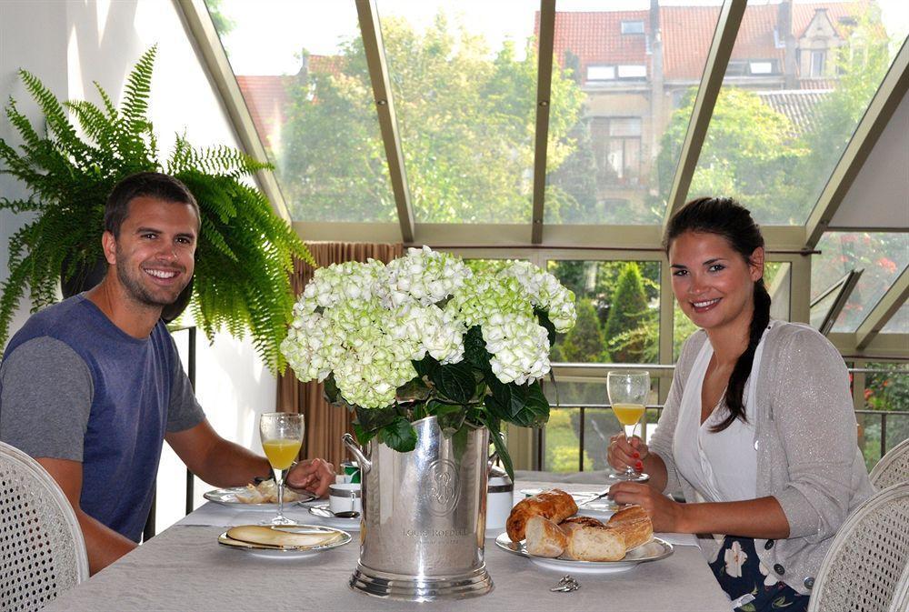 Un Jardin En Bed & Breakfast Bruxelles