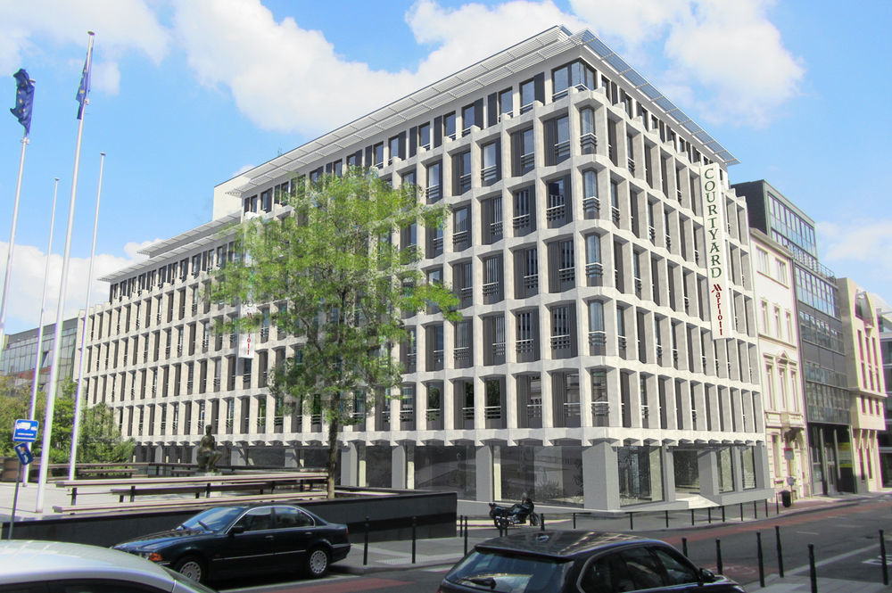 Hotel Courtyard By Marriott Eu Brussel