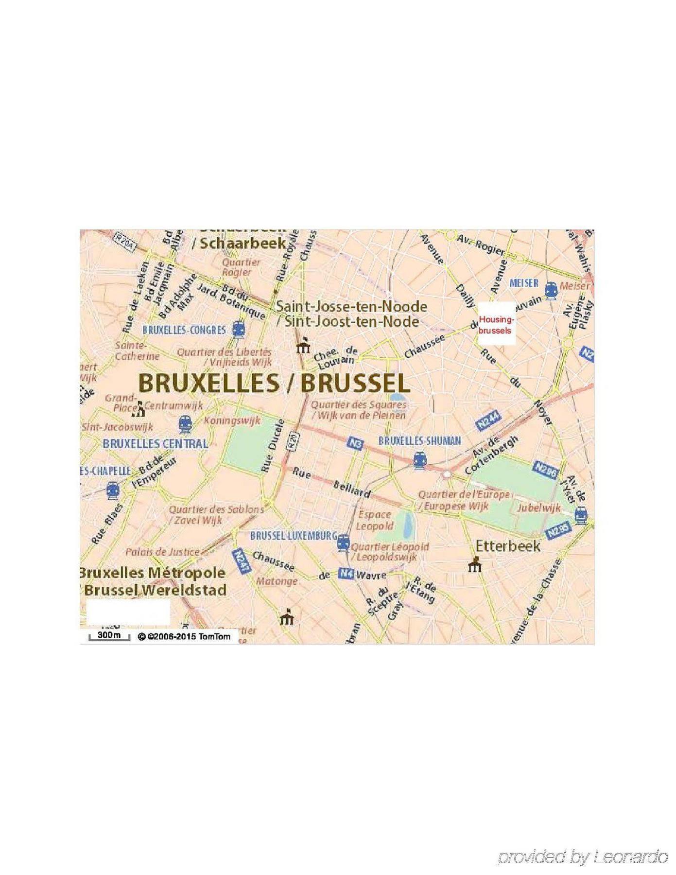 & Housingbrussels Apartment Brüssel