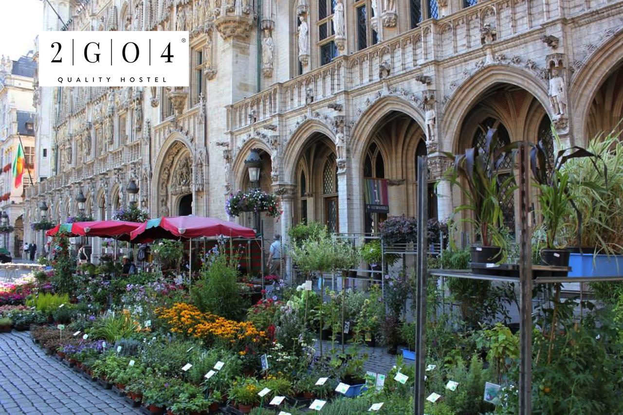 2go4 Quality Grand Place Hostel Brüssel