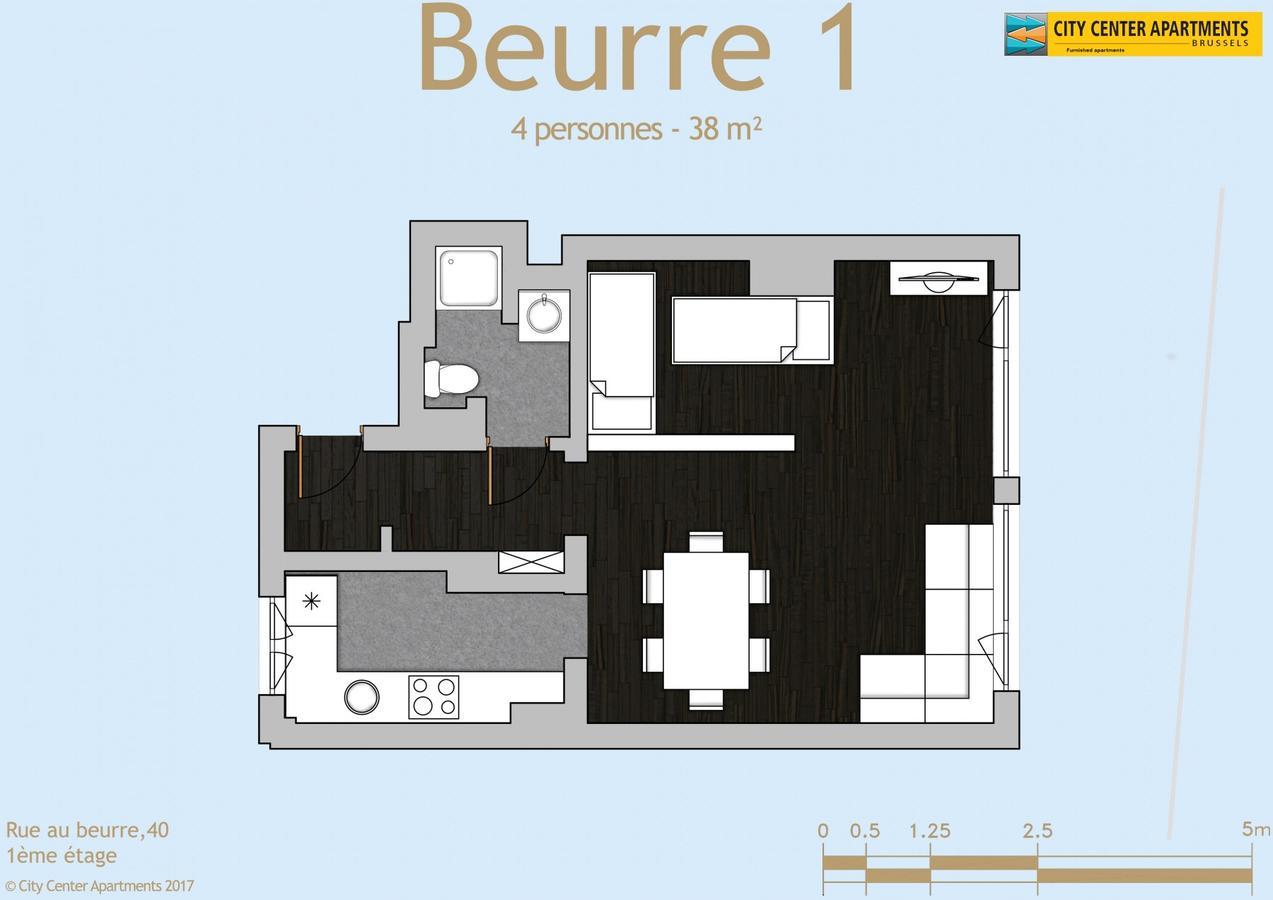 City Center Apartments Grand Place *