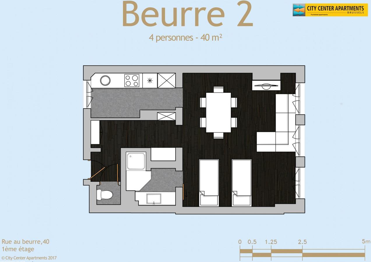 City Center Apartments Grand Place * Brussels