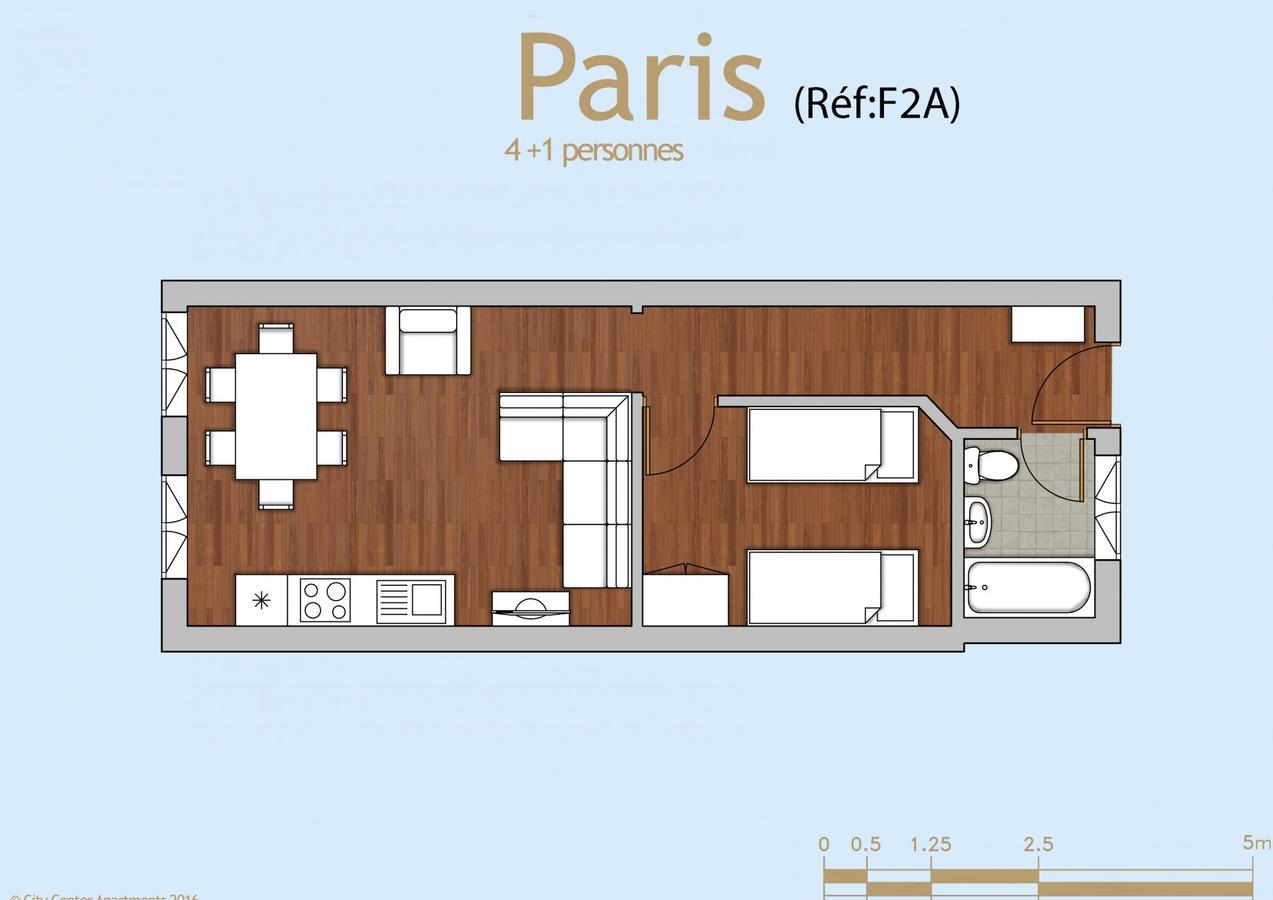 Appartement Center Apartements Fourche *