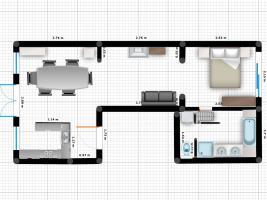 Hotel Livourne -  1 Bedroom Apartment, 1st Floor *