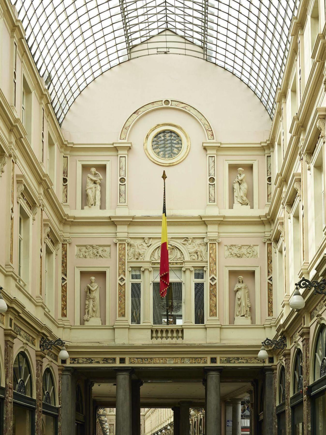 Des Galeries Hotel Brussel