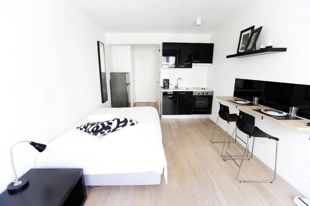 Apartment Chic Suisse Flat - Metro Louise Brüssel