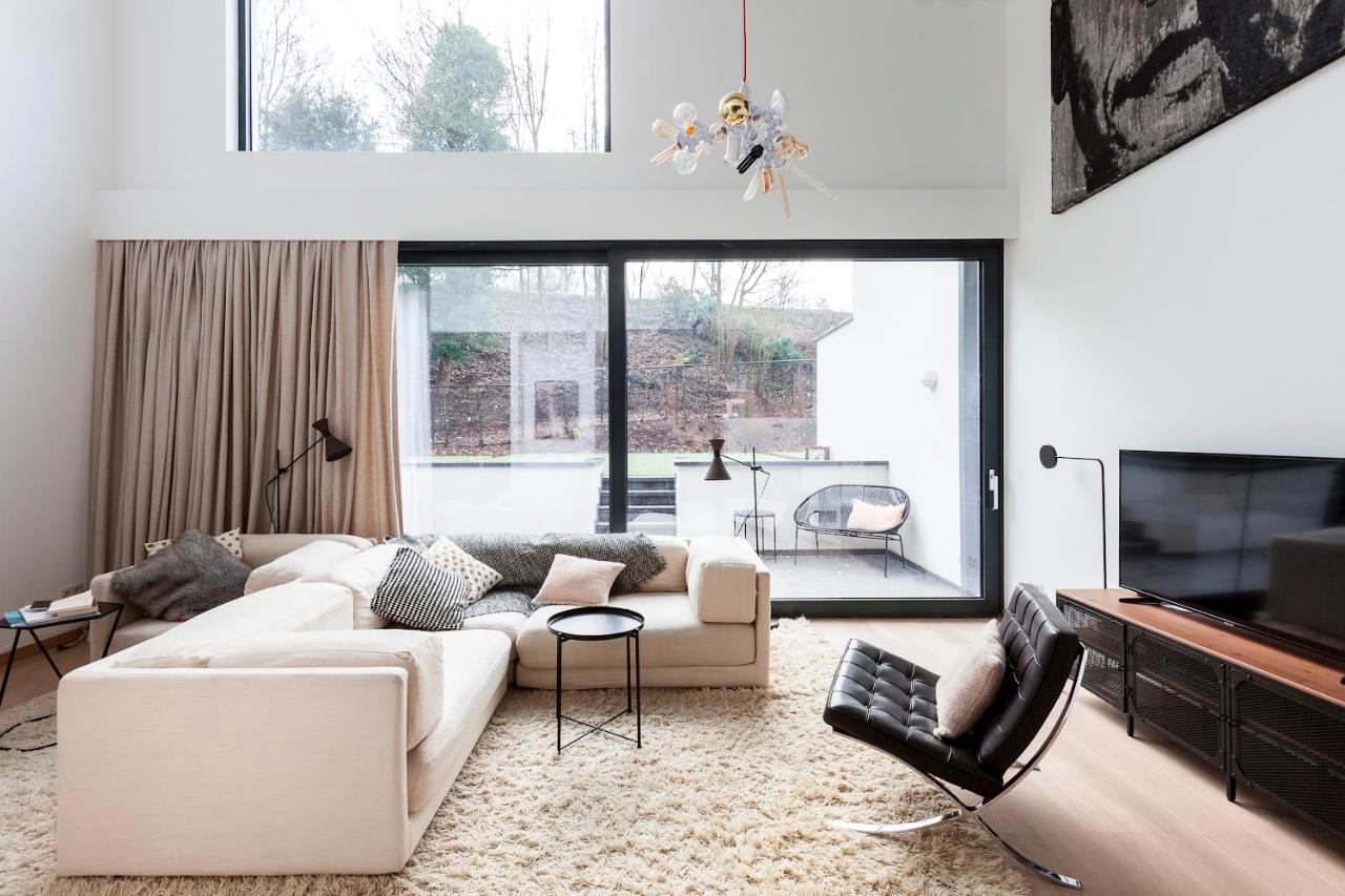Unit 5 - Trendy Smart Triplex Private Garden & Parking Brüssel
