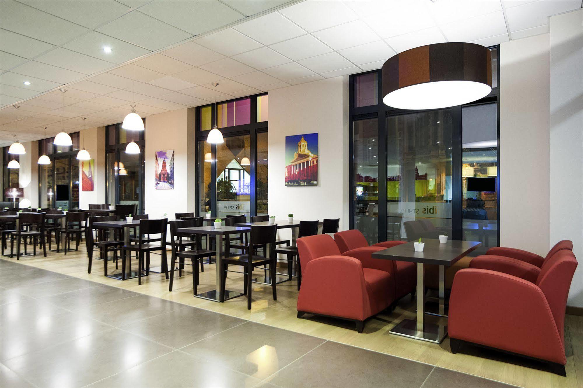 Ibis Styles Centre Stéphanie 3* Bruxelles