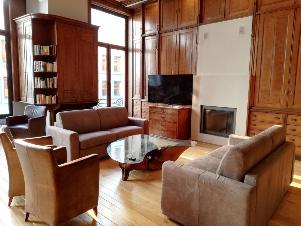 Grand-place Lombard Appartement