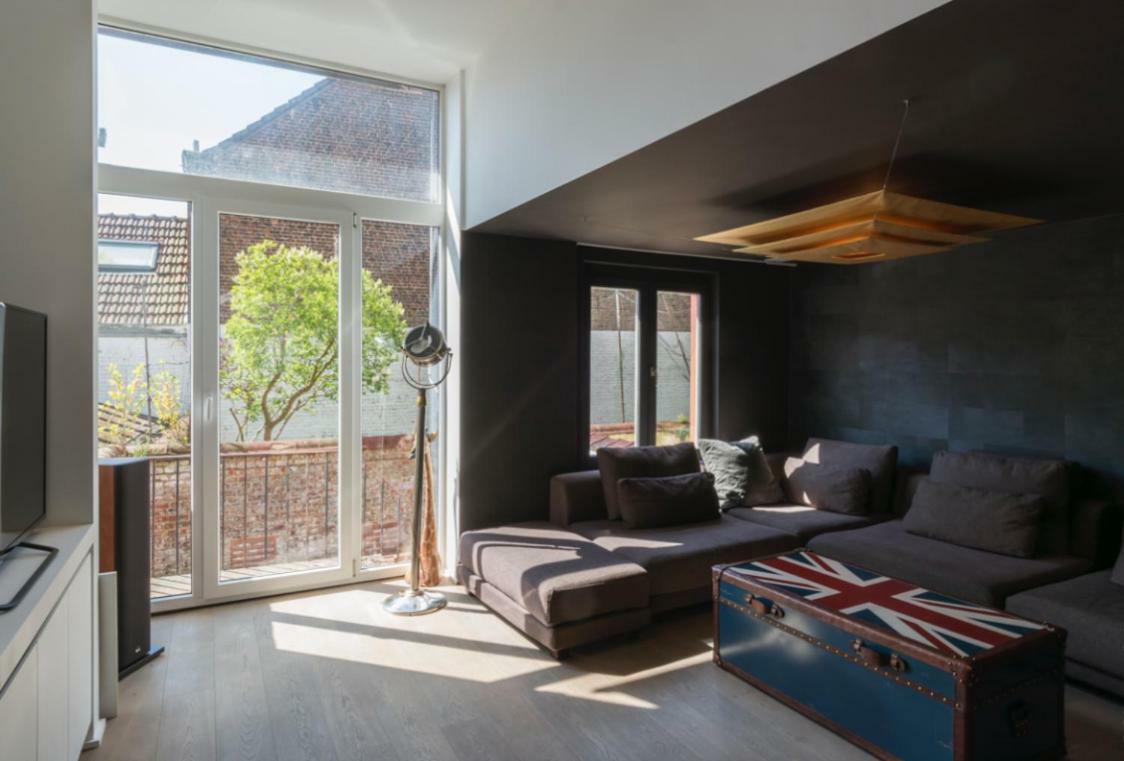 Appartement Flagey Terrace Design *