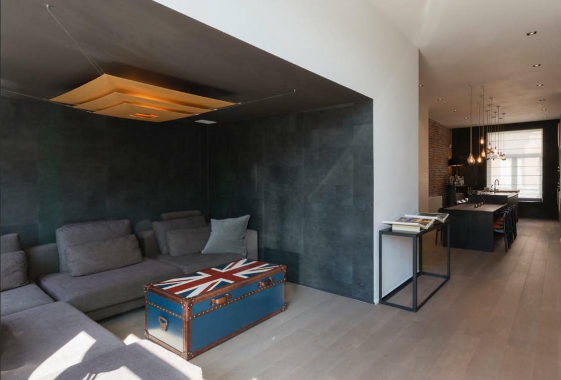 Appartement Flagey Terrace Design *