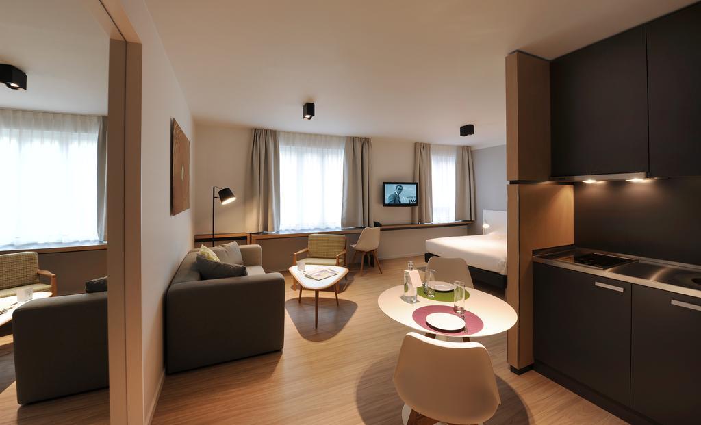Lejlighedshotel La Source - Quartier Louise Bruxelles