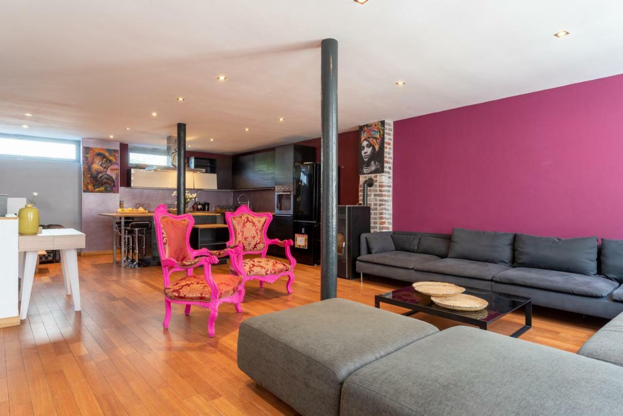 Europea Sunny Loft - Eu Area Apartment Brussels