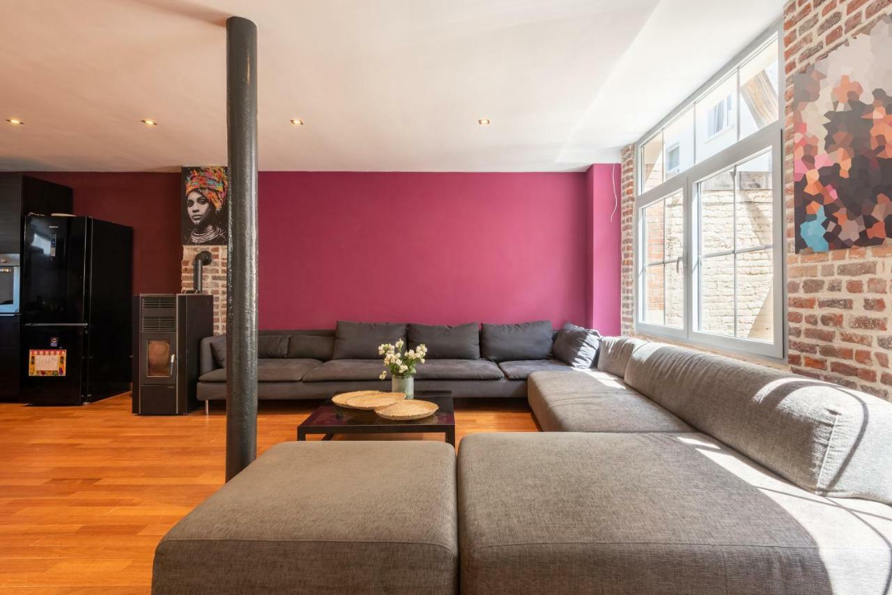 Europea Sunny Loft - Eu Area Apartment *
