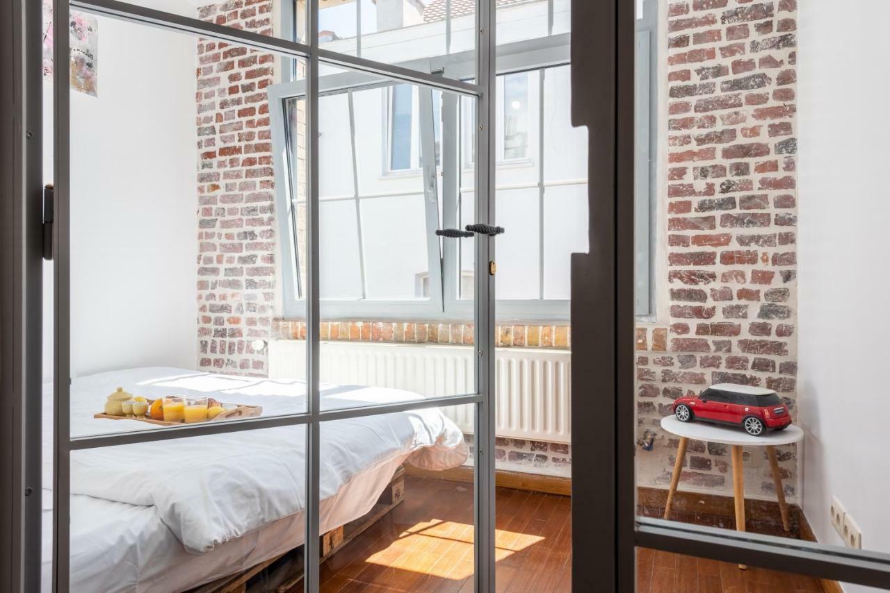 Europea Sunny Loft - Eu Area Apartment *