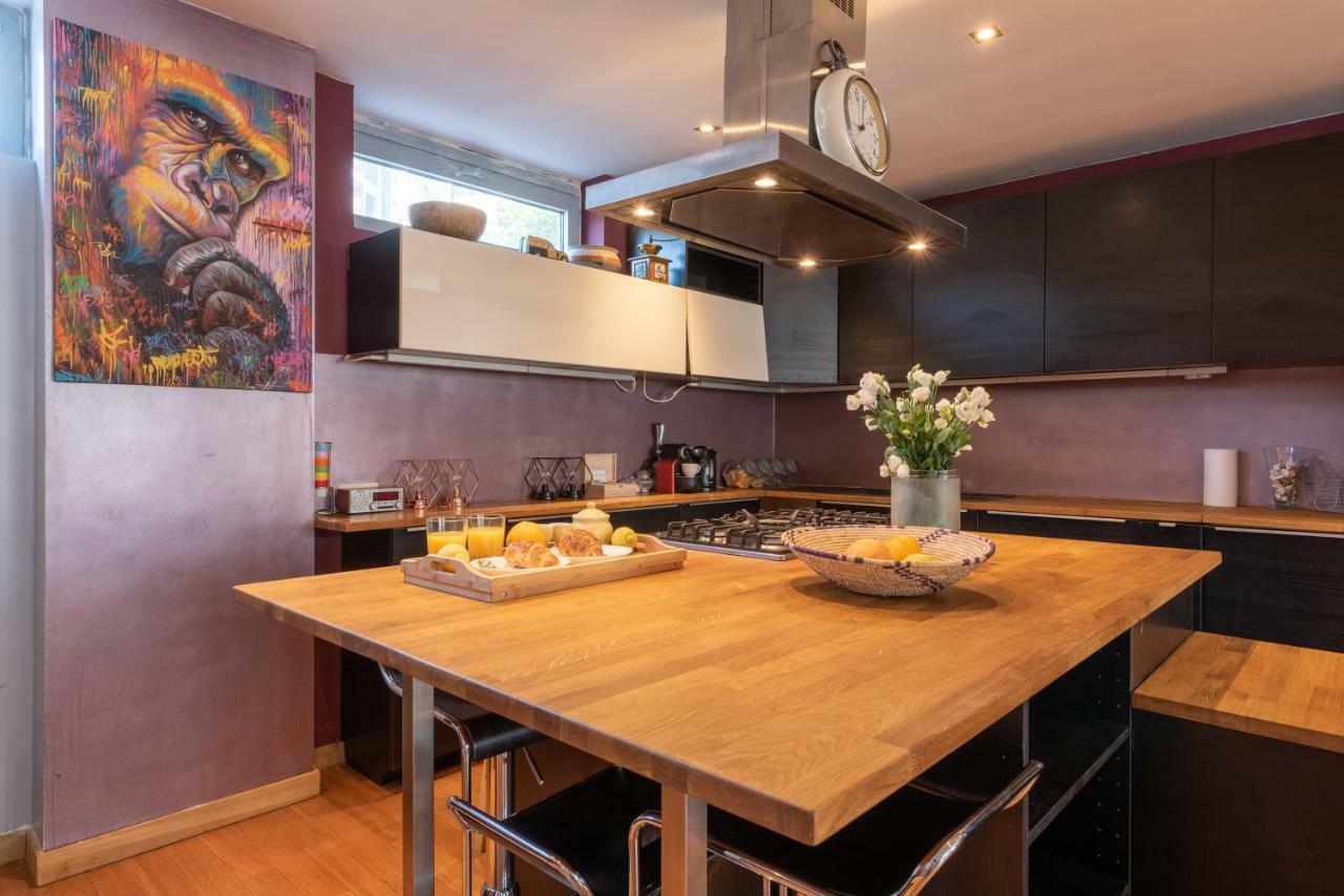 Europea Sunny Loft - Eu Area Apartment *