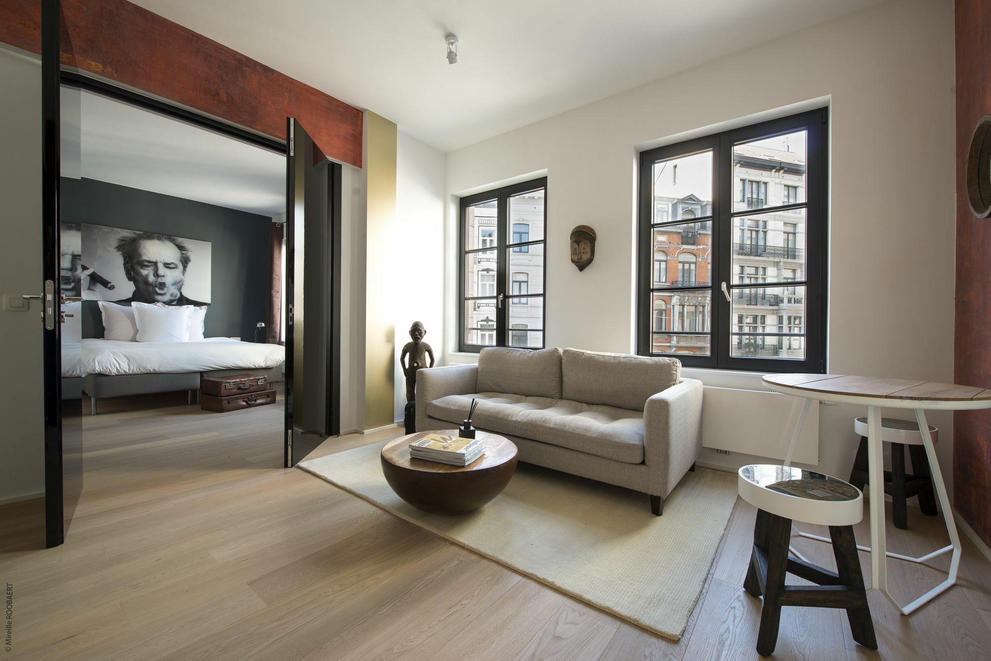 Smartflats Premium - Palace Du Grand Sablon Apartment Brüssel