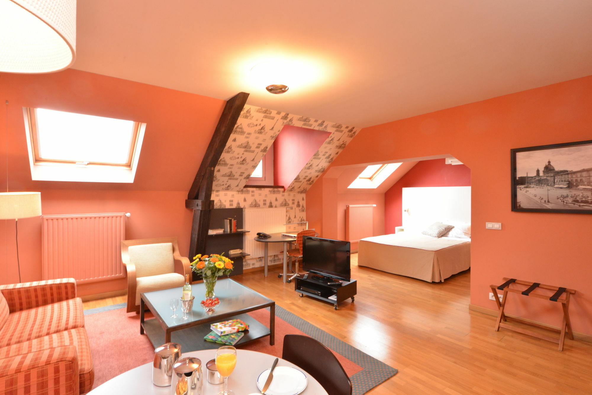 Mas Eu Aparthotel Brussel