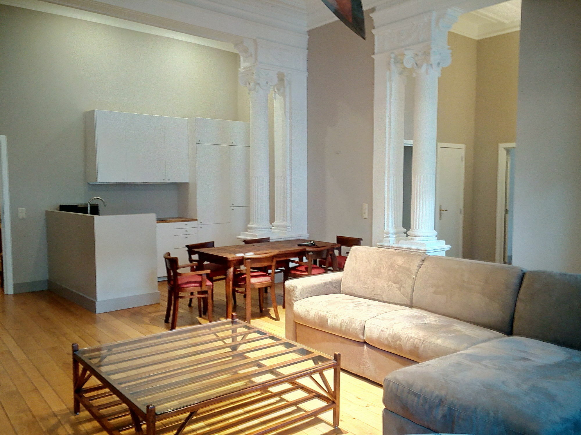 Appartement Grand-place Lombard