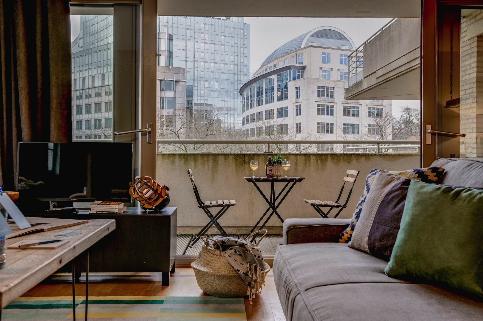 Sweet Apartments-eu Parliament Appartement *
