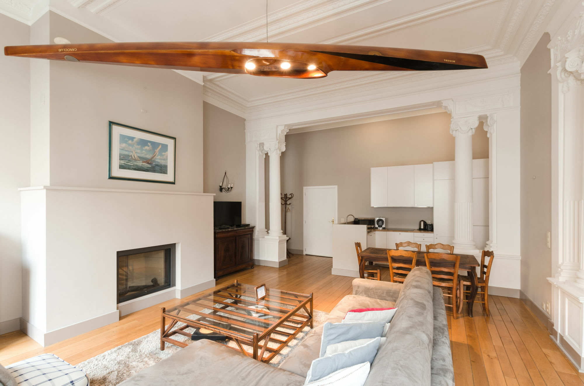 Appartement Grand-place Lombard *