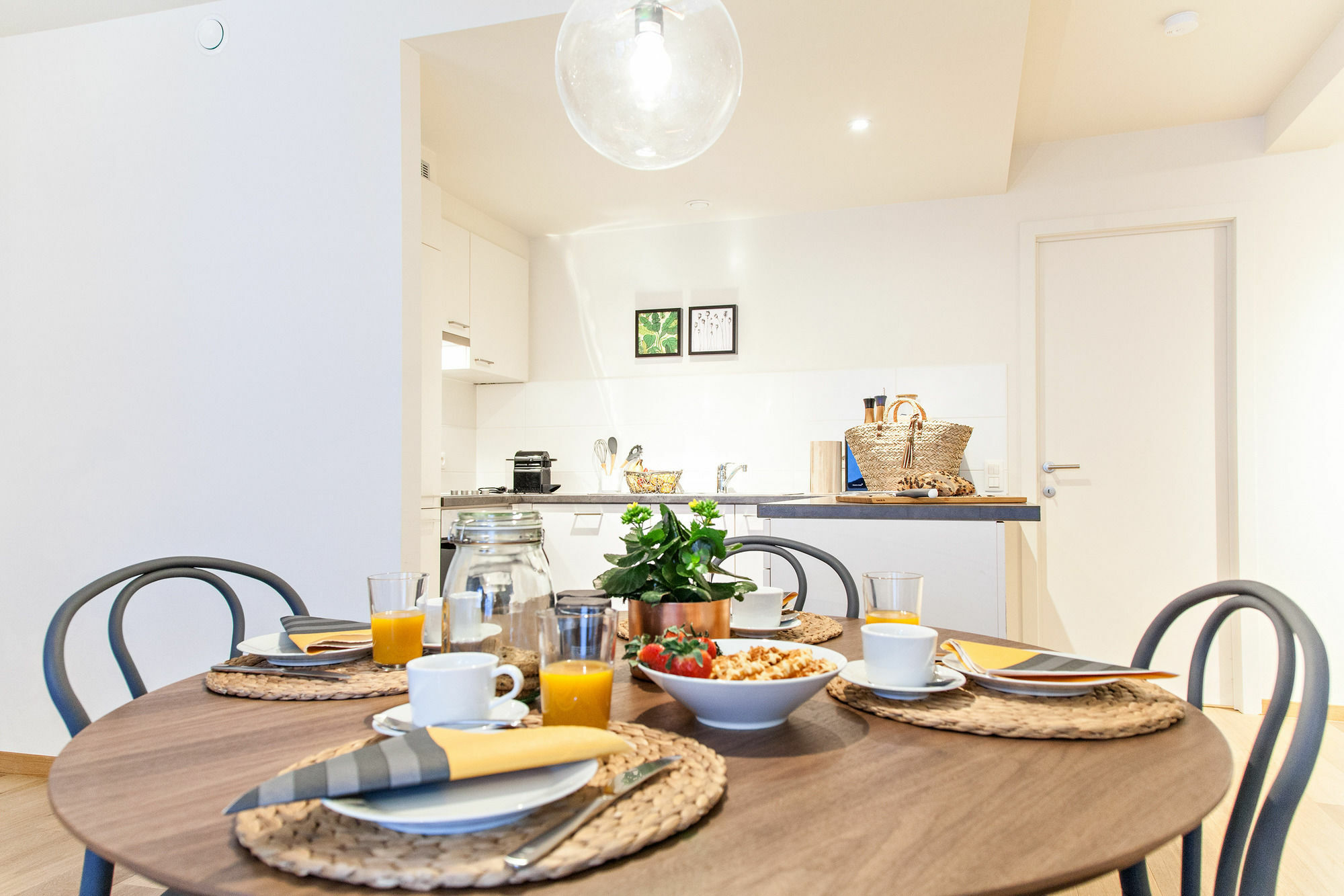 Sweet - Place Flagey Appartement Brussel