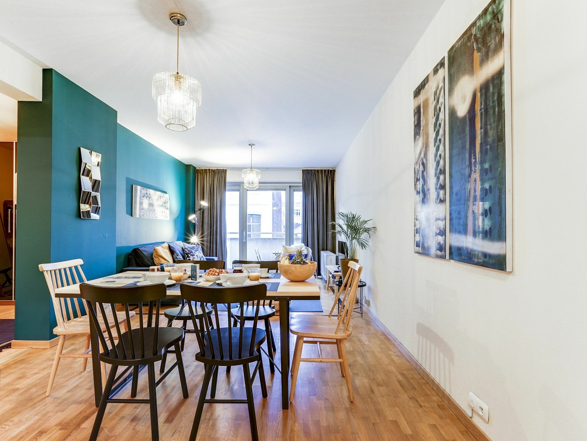 Sweet Apartments-eu Parliament Appartement
