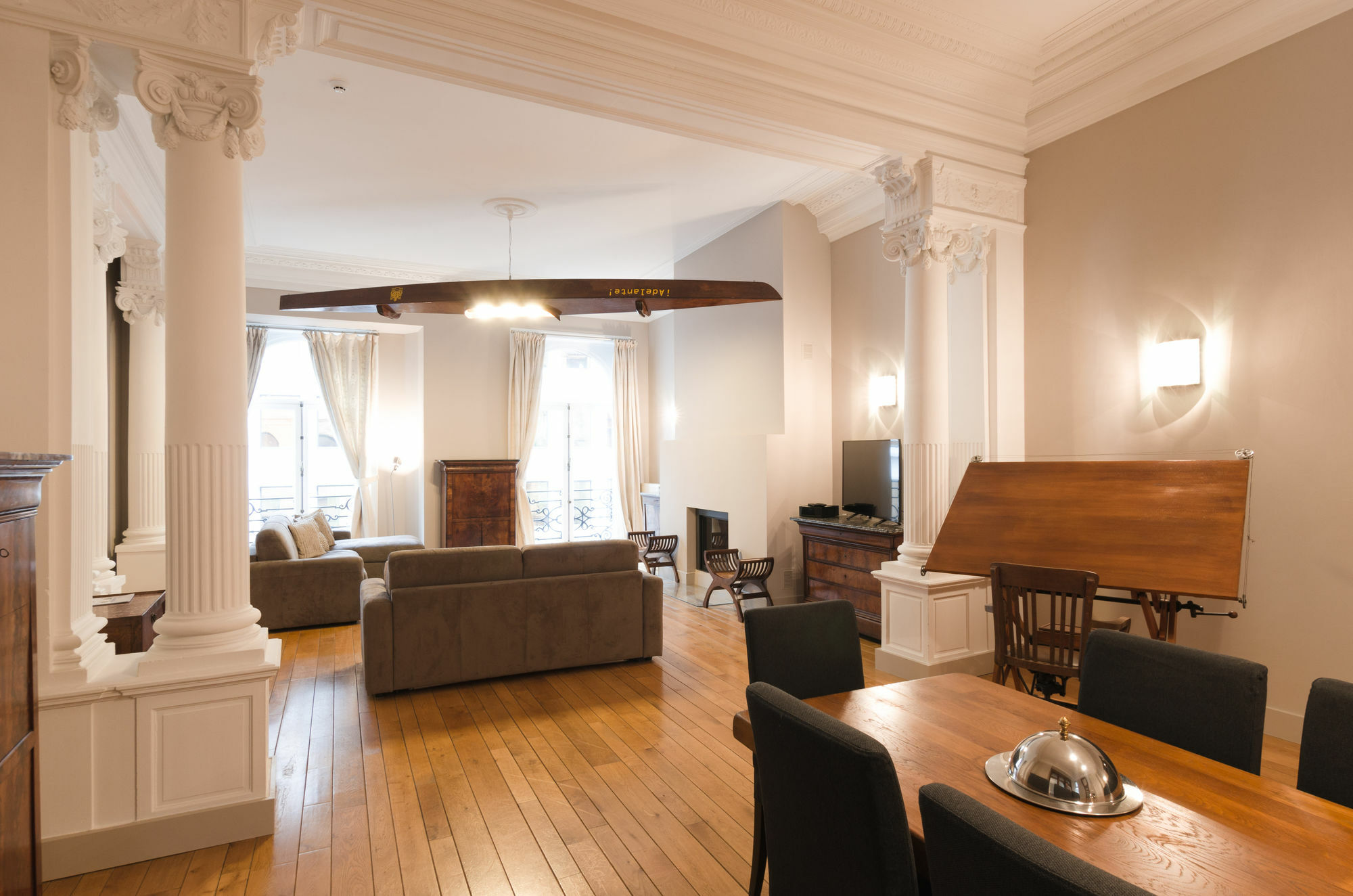 Appartement Grand-place Lombard Brussel