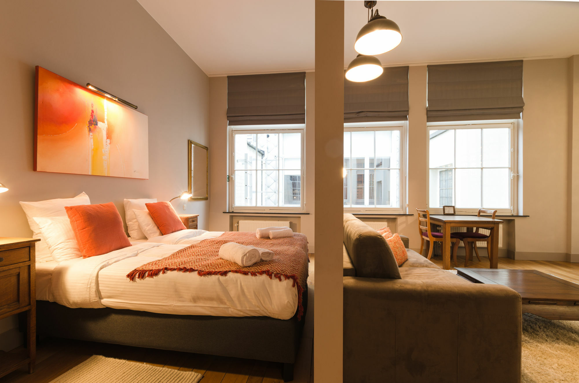 Appartement Grand-place Lombard