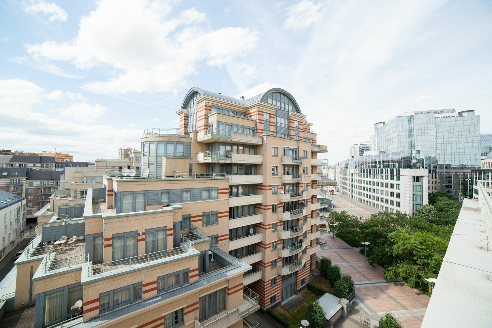 Sweet Apartments-eu Parliament Brussel