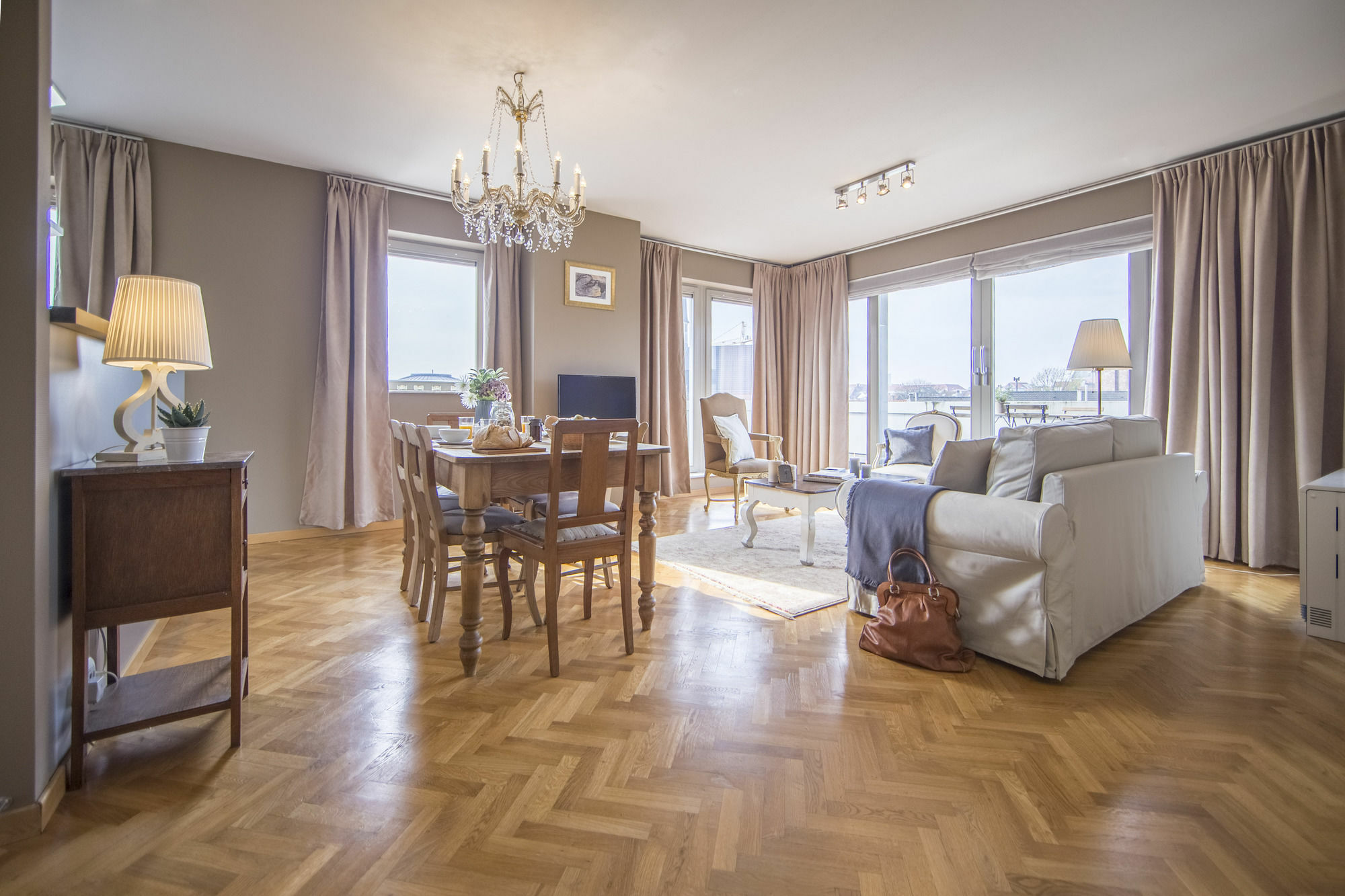 Sweet Apartments-eu Parliament Appartement Brussel