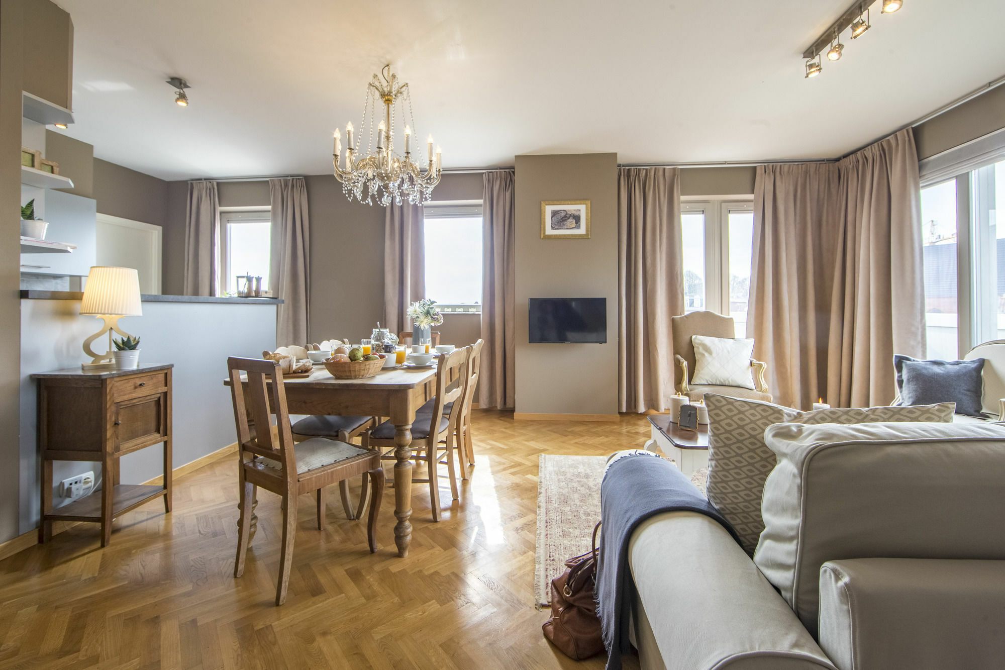 Appartement Sweet Apartments-eu Parliament *