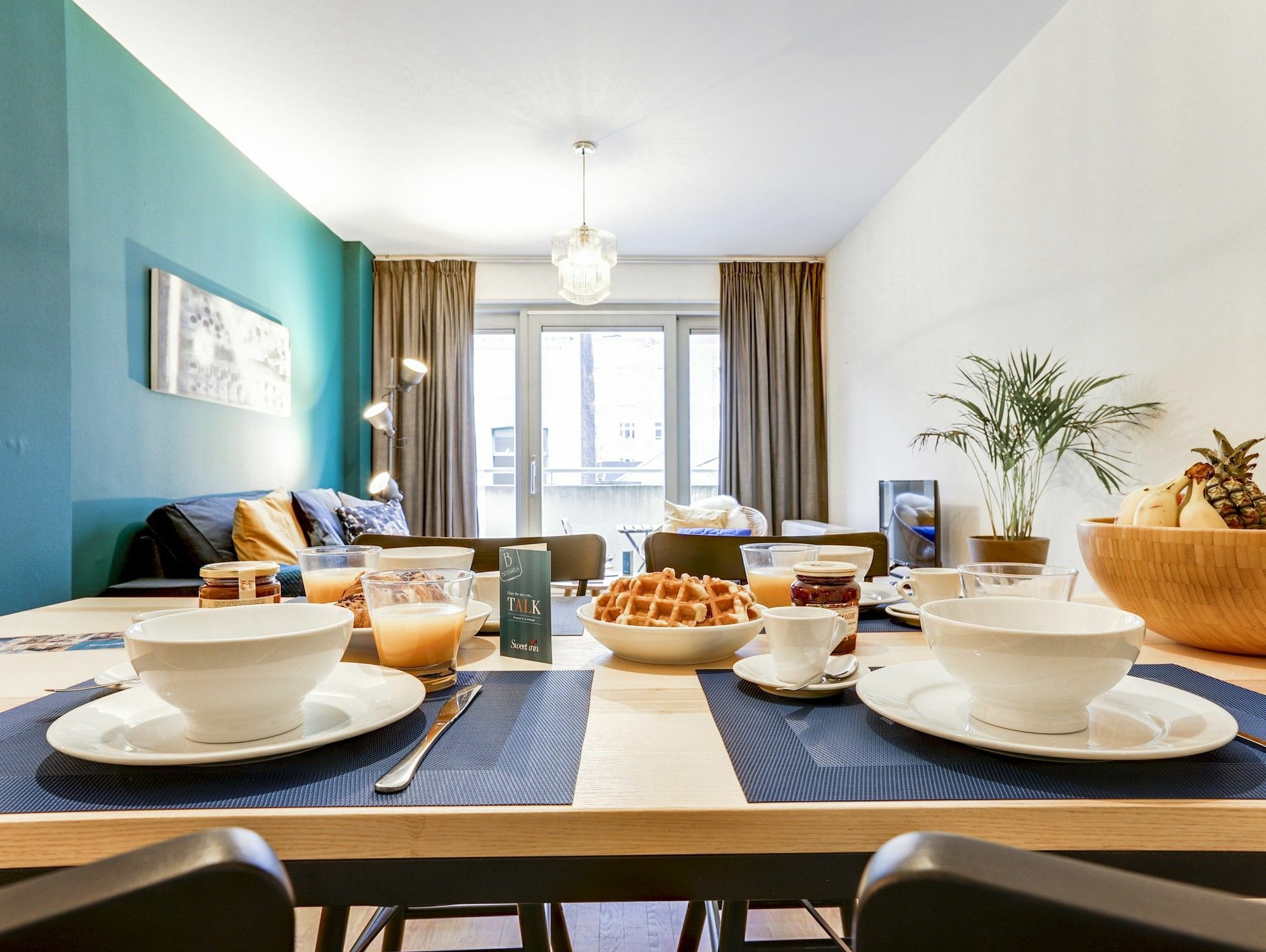 Sweet Apartments-eu Parliament Appartement
