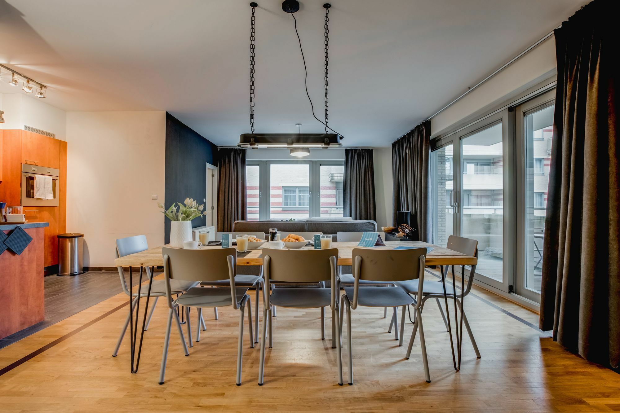 Sweet Apartments-eu Parliament Brussel