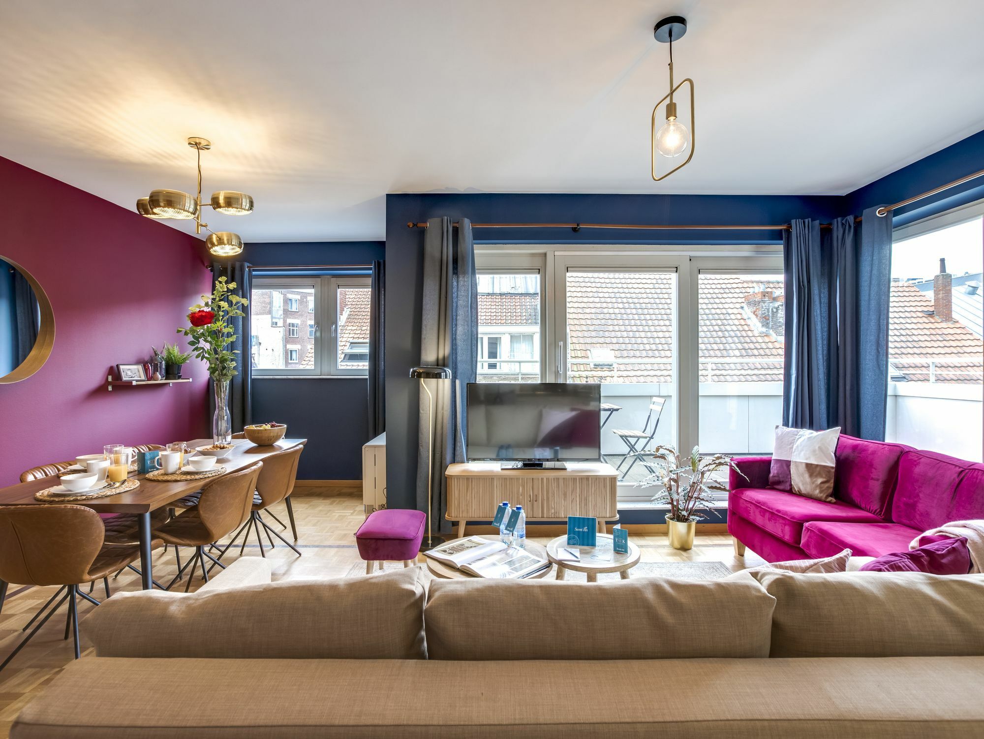 Sweet Apartments-eu Parliament Appartement