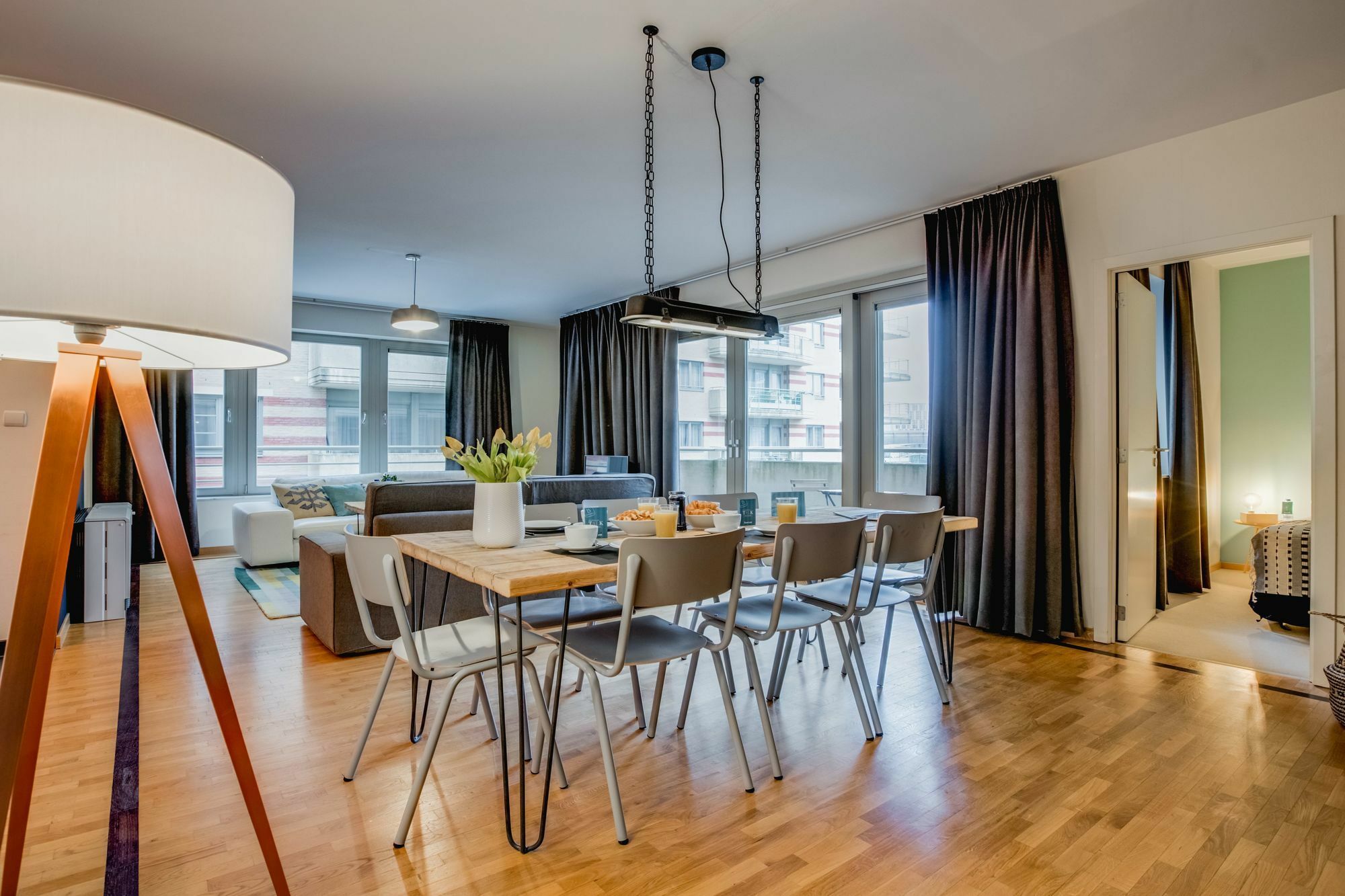 Appartement Sweet Apartments-eu Parliament *
