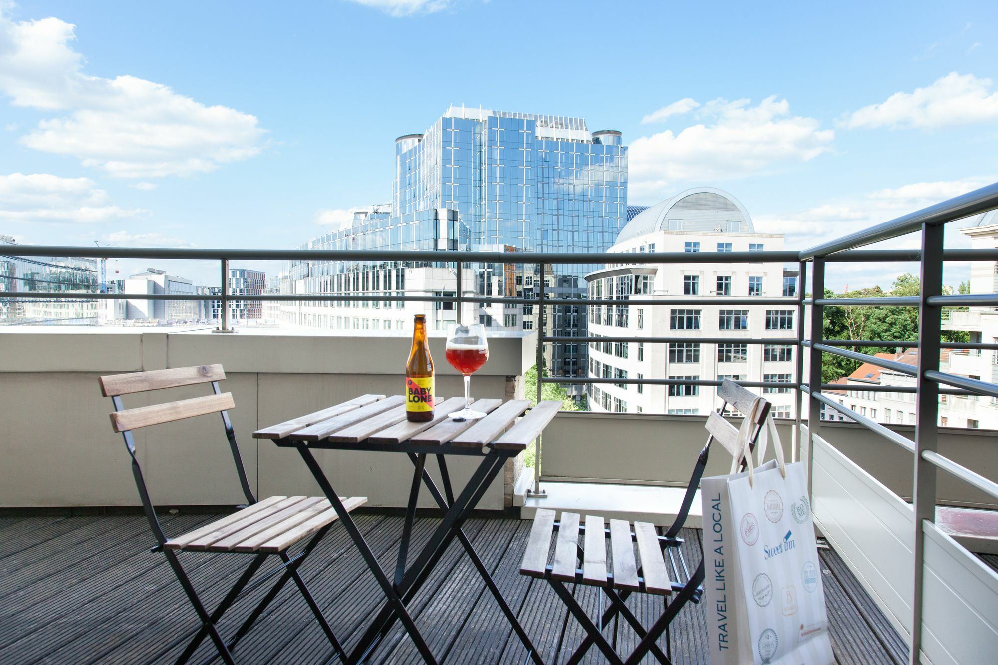 Sweet Apartments-eu Parliament Appartement *