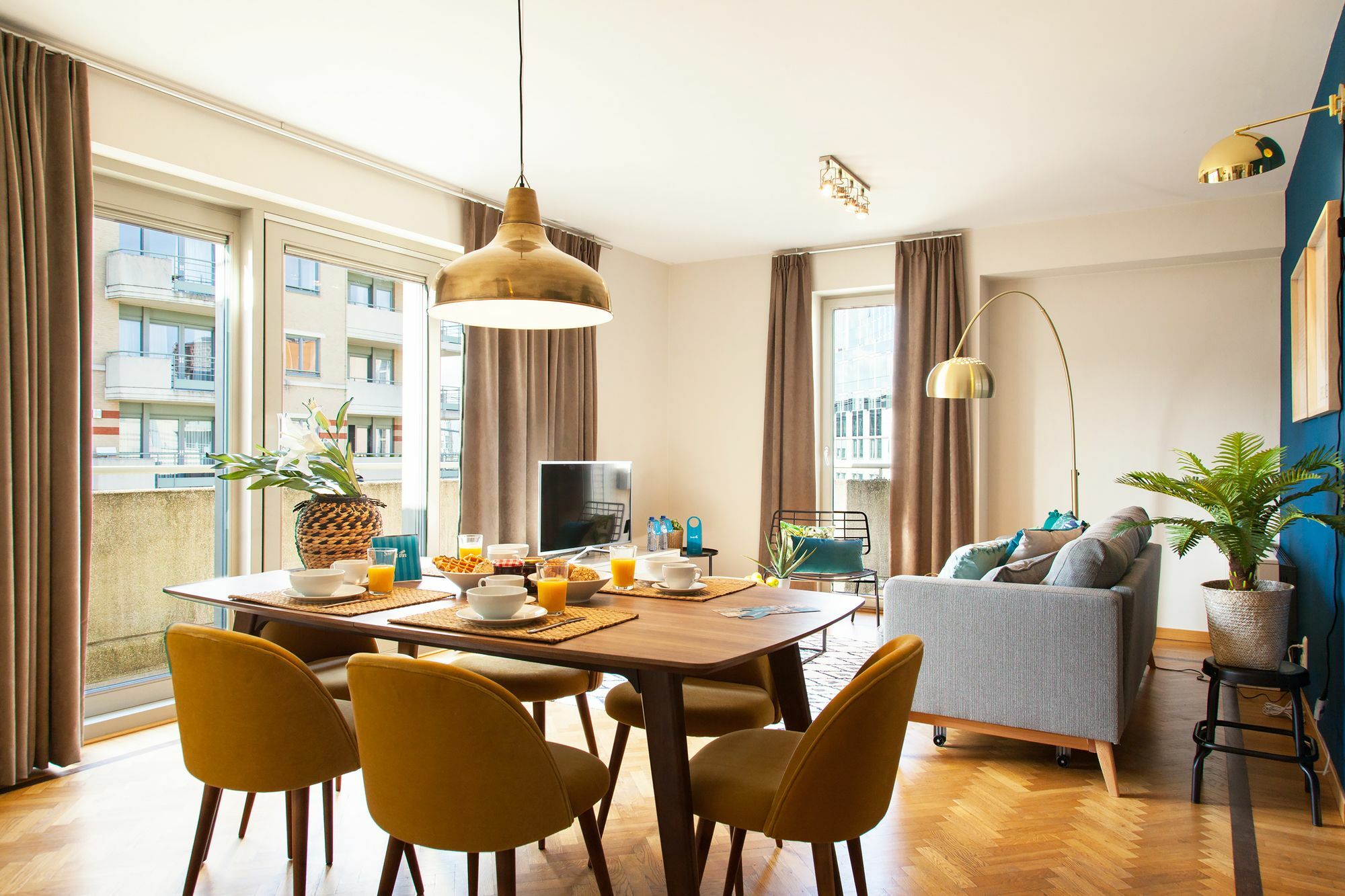 Appartement Sweet Apartments-eu Parliament Brussel