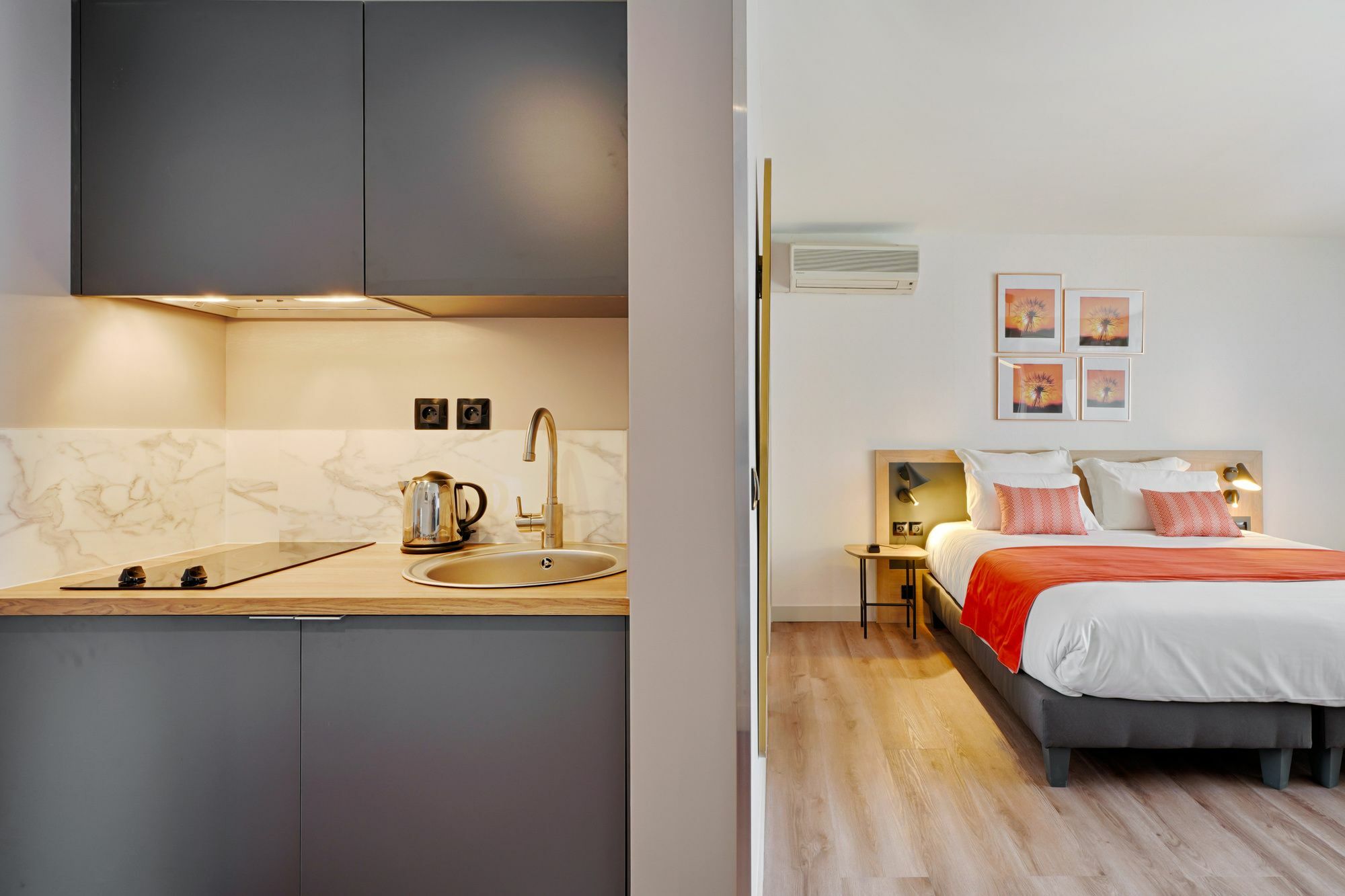 Appart'city Confort Centre Gare Du Midi Lejlighedshotel