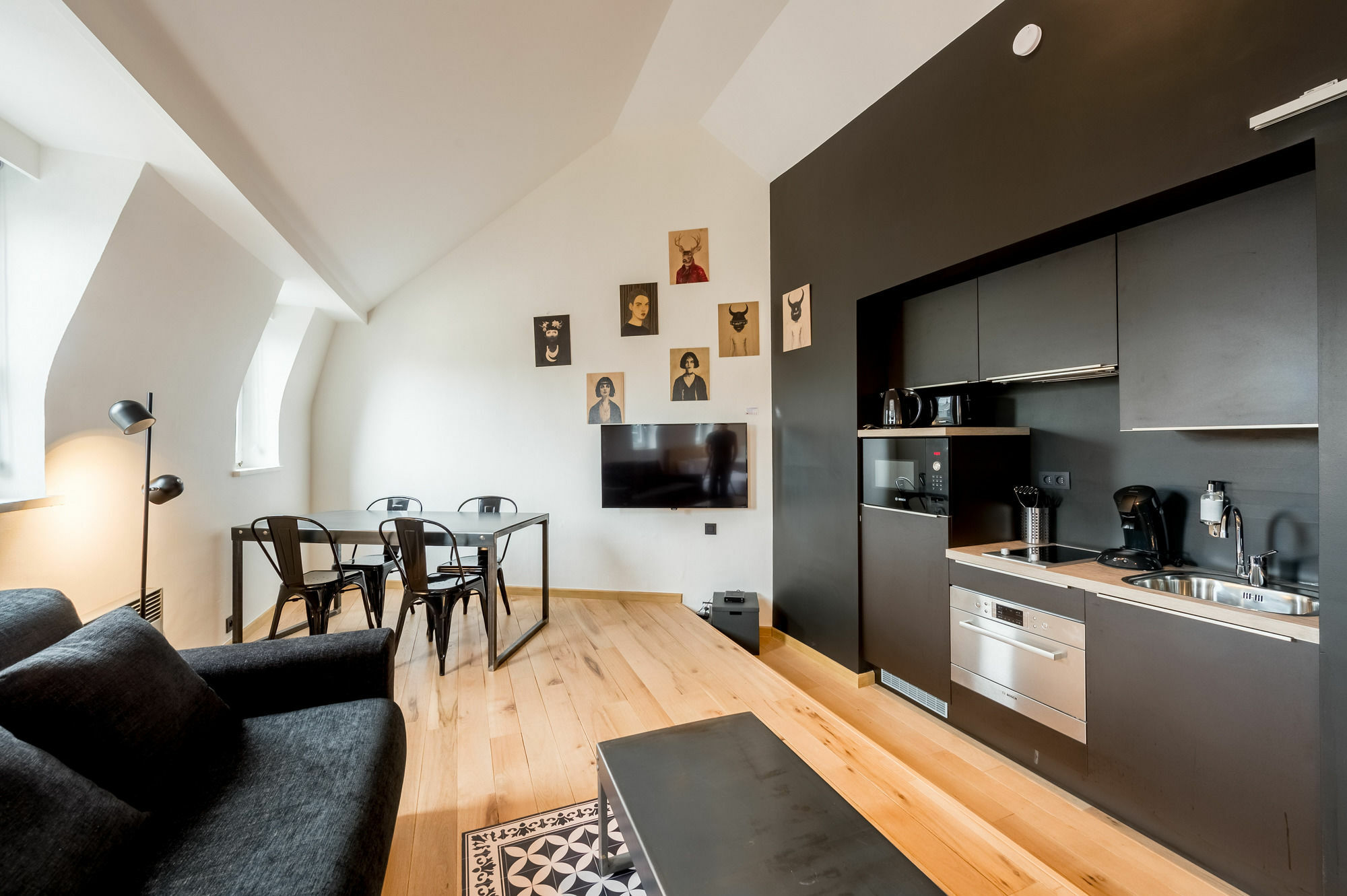 Grand Sablon Apartment Brussels