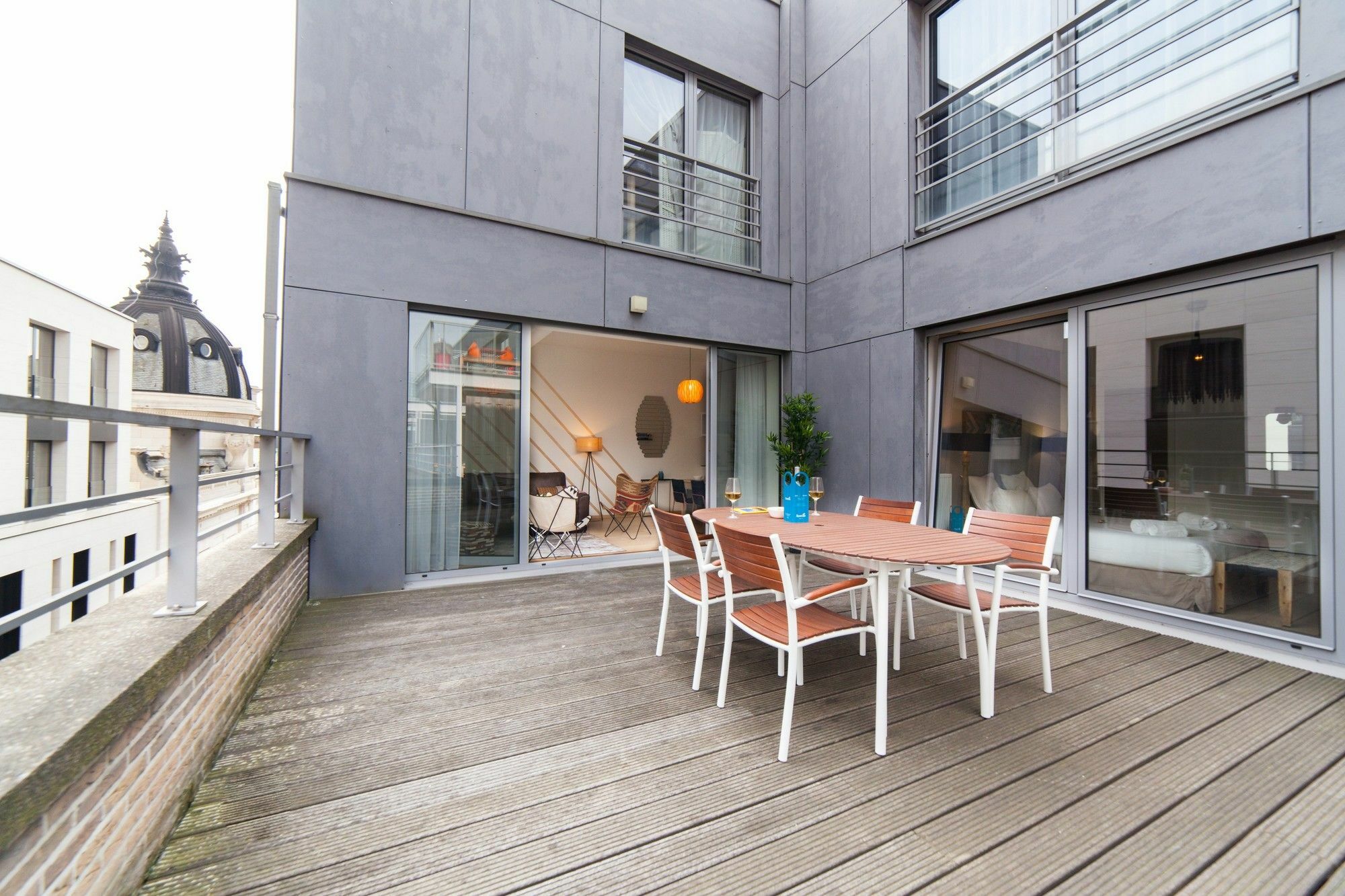 Sweet - Monnaie Appartement Brussel