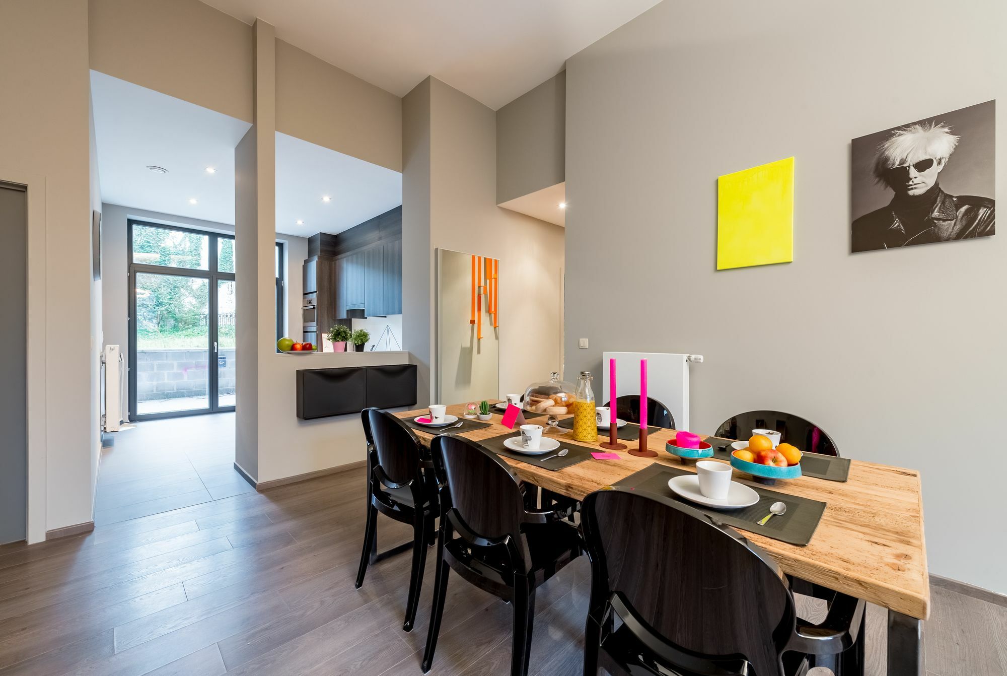 Smartflats Design - Schuman Appartement Brussel