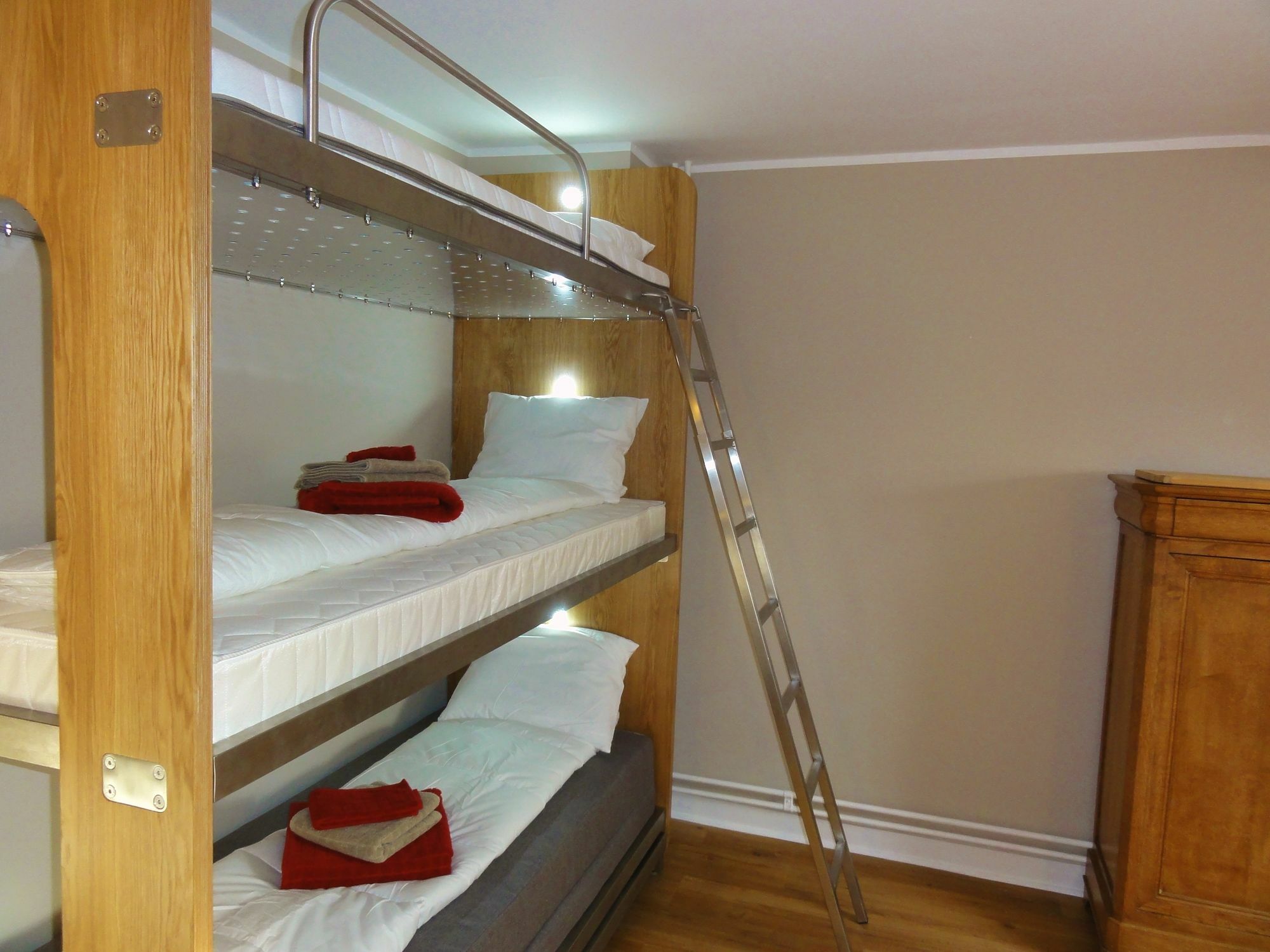 Appartement Train Flat *