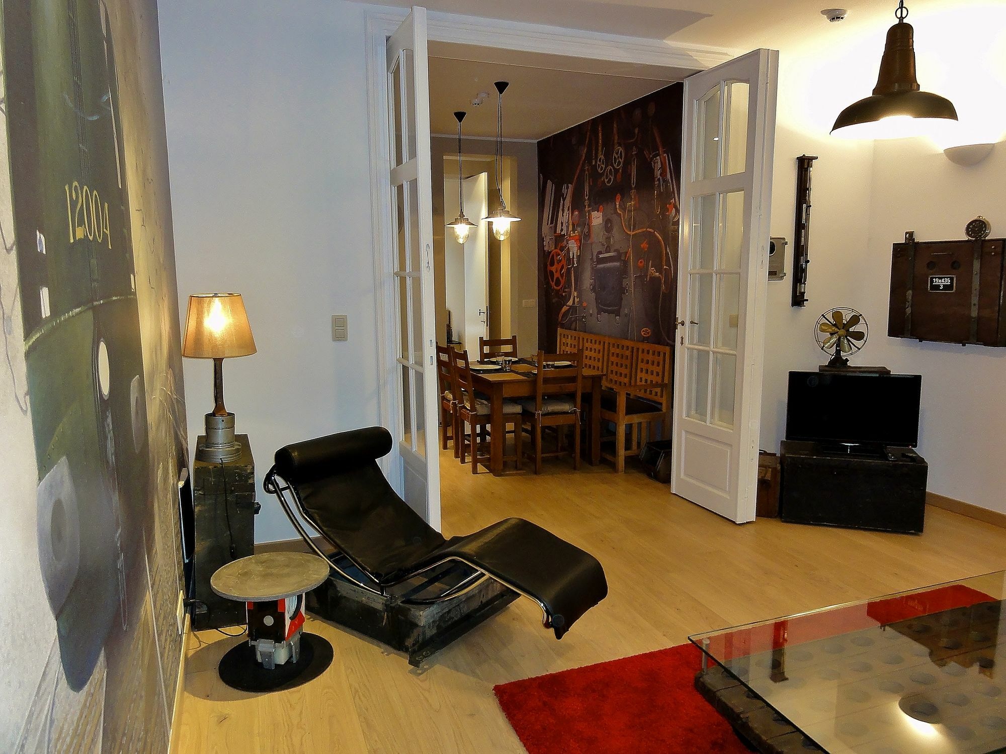 Appartement Train Flat