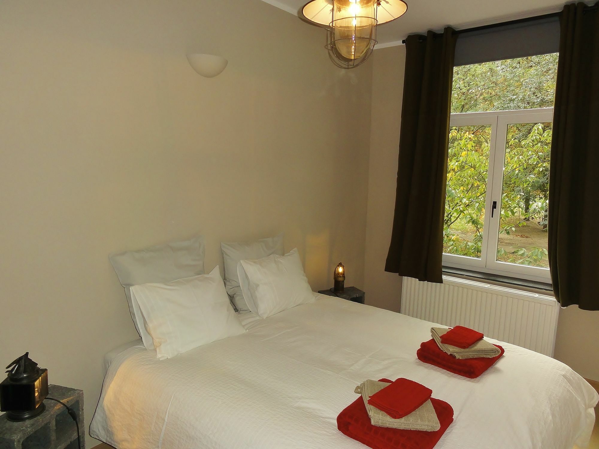 Appartement Train Flat *