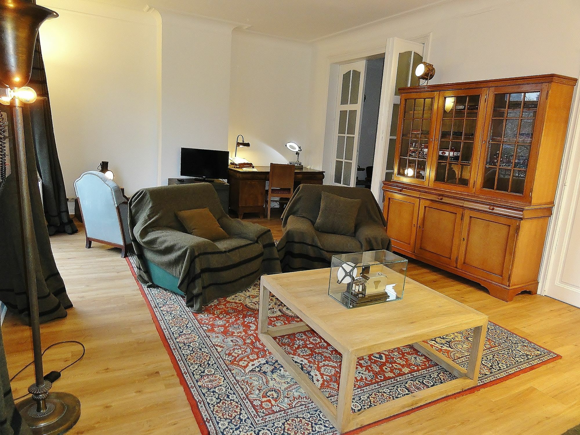 Appartement Train Flat
