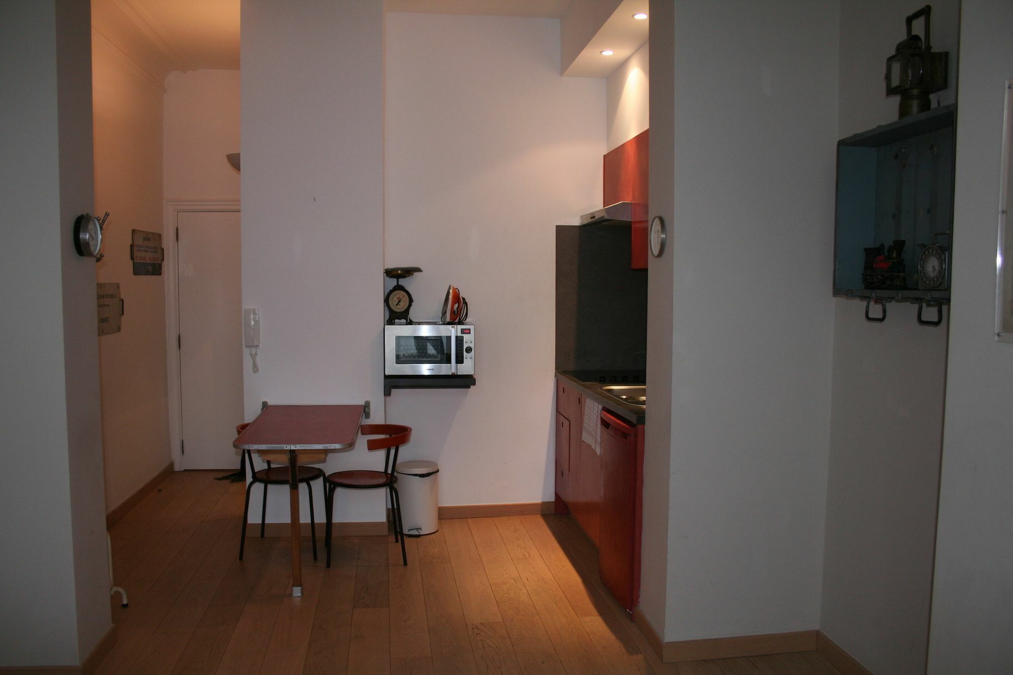 Train Flat Appartement Bruxelles