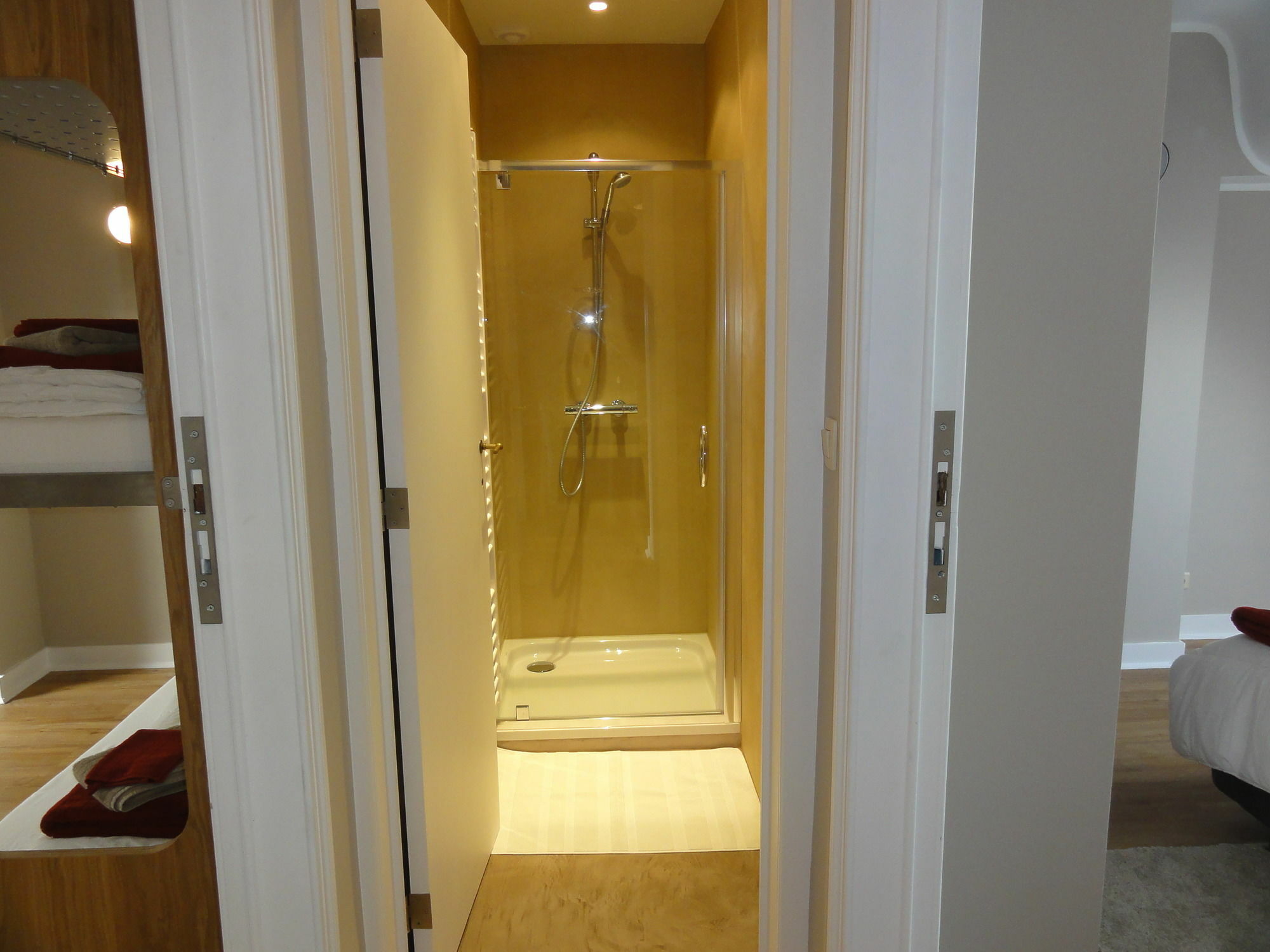 Appartement Train Flat *